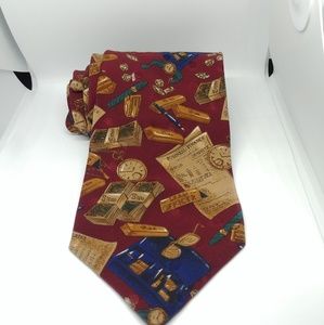 Wood Ward Mens Neck Tie